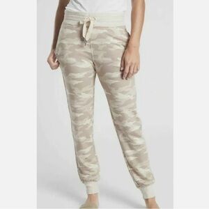 Athleta Printed Balance Jogger Athleisure Sweatpant Pant size XS